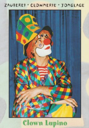 Clown Lupino