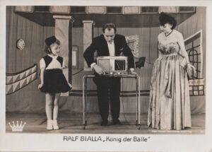 Ralf Bialla "König der Bälle"