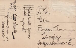 Alternative view of Ohne Titel (Nr. PK00289)