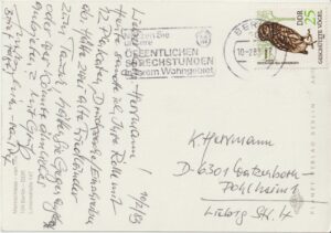 Alternative view of Ohne Titel (Nr. PK00312)