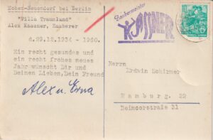 Alternative view of Zaubermeister Kassner