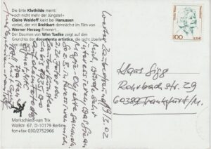 Alternative view of Ohne Titel (Nr. PK00332)