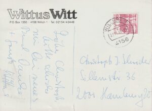 Alternative view of Wittus Witt ZauberShow