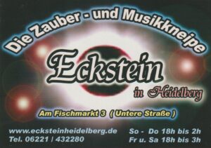Eckstein in Heidelberg