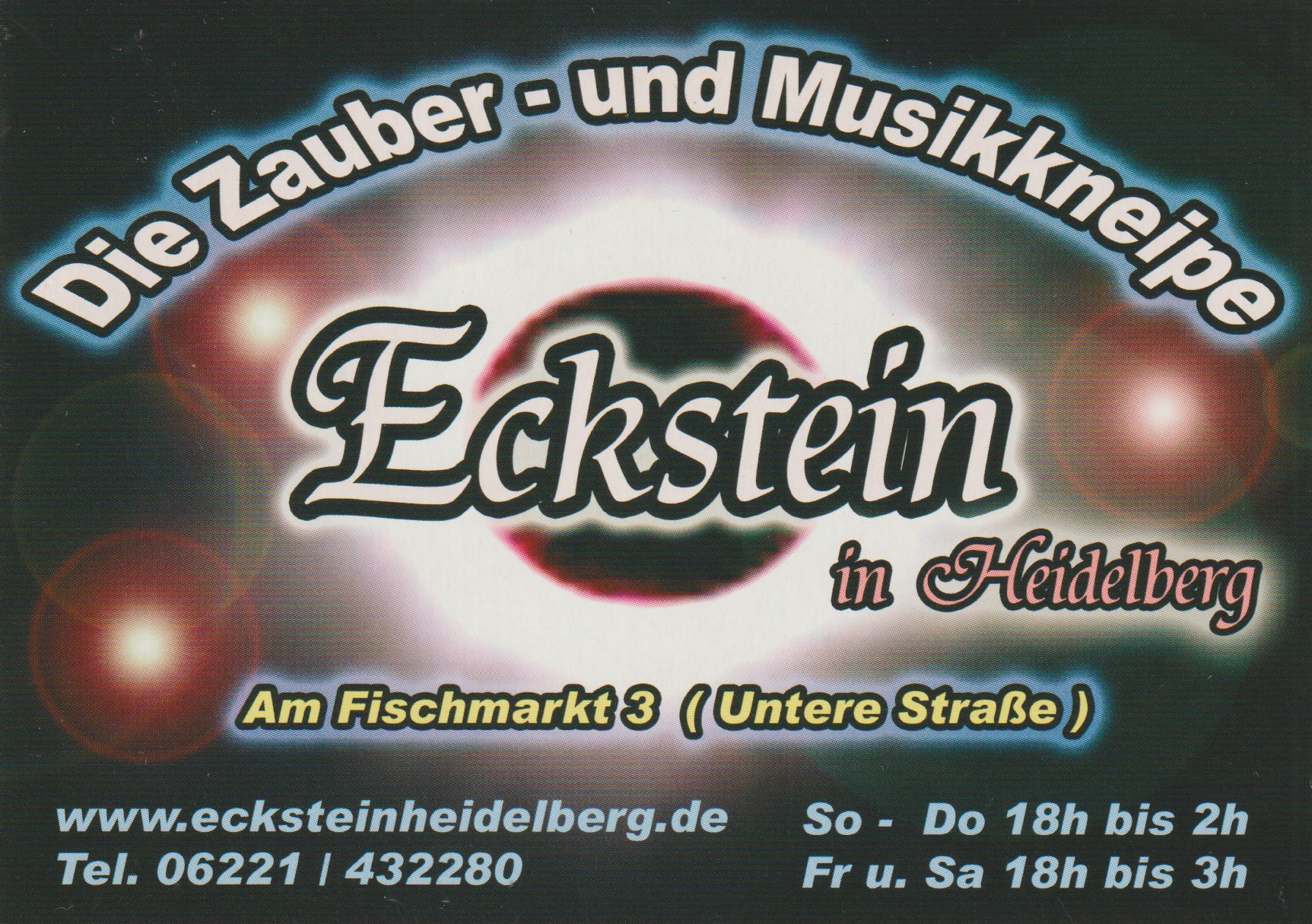 Eckstein in Heidelberg