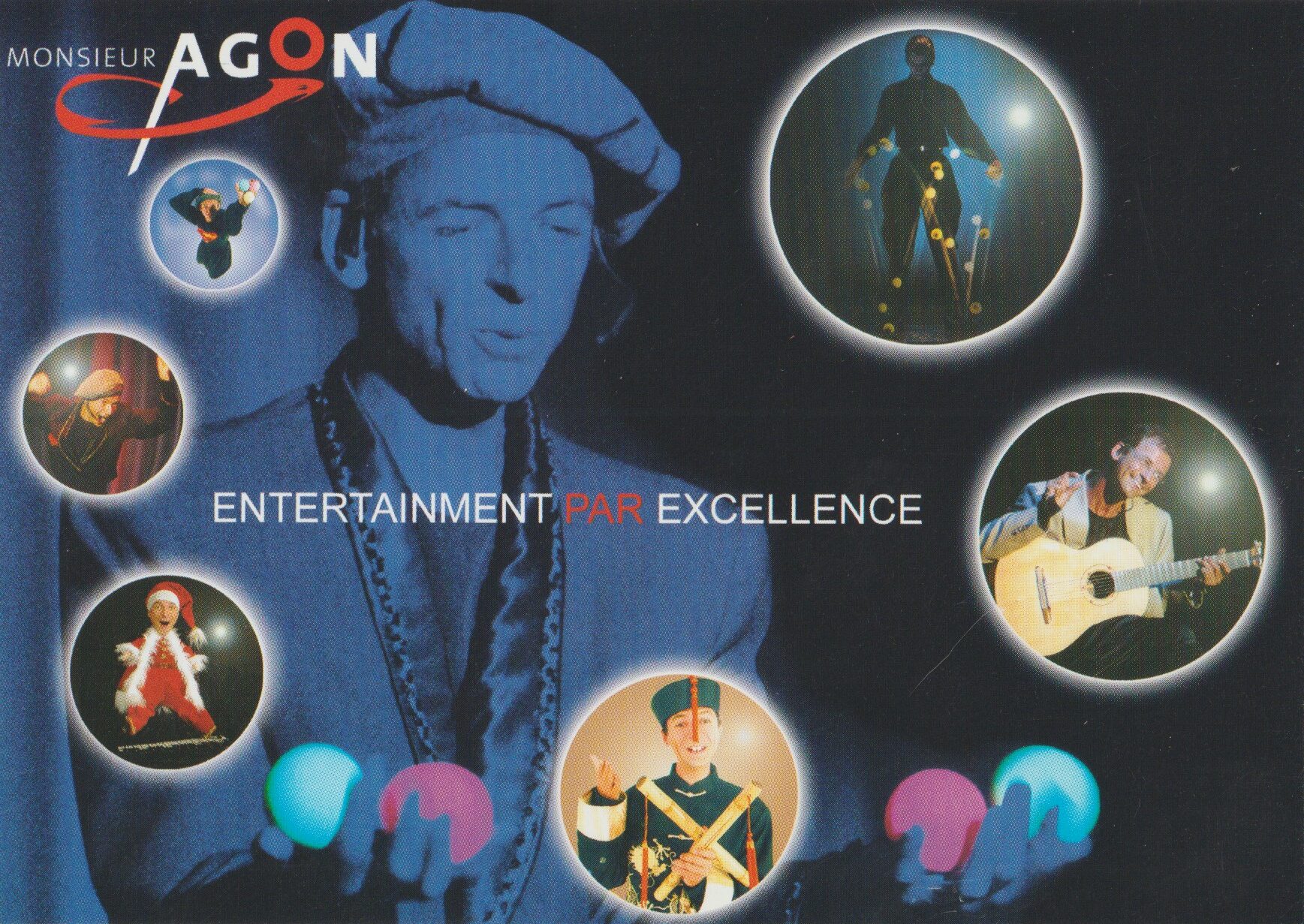 Monsieur Agon