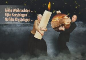 Frohe Weihnachten ...