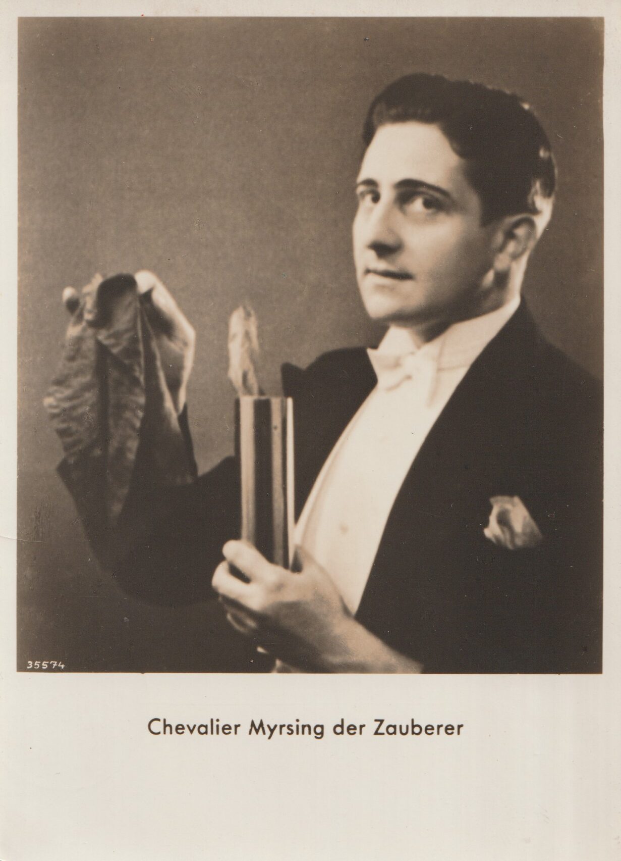 Chevalier Myrsing der Zauberer