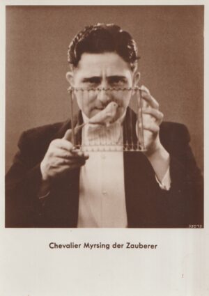 Chevalier Myrsing der Zauberer