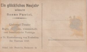Alternative view of Ein glückliches Neujahr