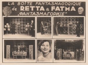 La Boite Fantasmagorique de Retta & Fatma