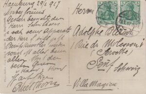 Alternative view of J. C. Schultheiß
