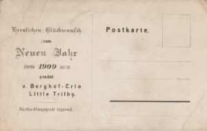 Alternative view of Oiginal Little Trilby und Jean von Berghof