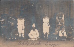 Abdullah-Truppe (handschriftlich)
