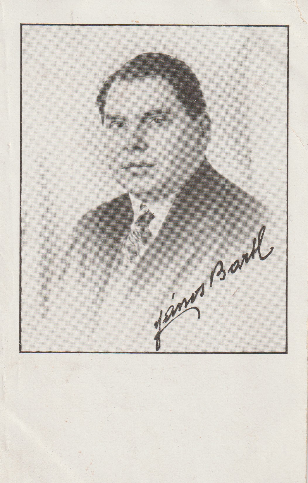 János Bartl
