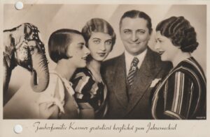 Zauberfamilie Kassner gratuliert herzlichst zum Jahreswechsel
