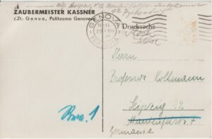 Alternative view of Zauberfamilie Kassner gratuliert herzlichst zum neuen Jahr