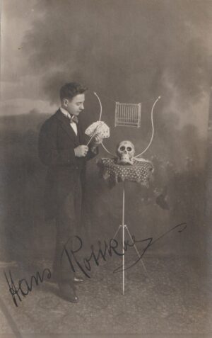 Hans Rottkay (handschriftlich)