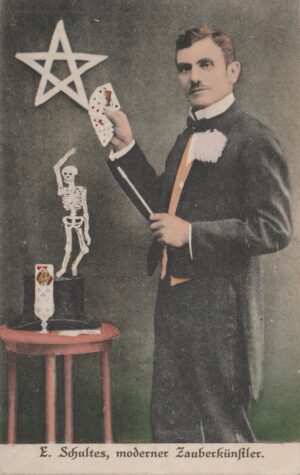 E. Schultes, moderner Zauberkünstler