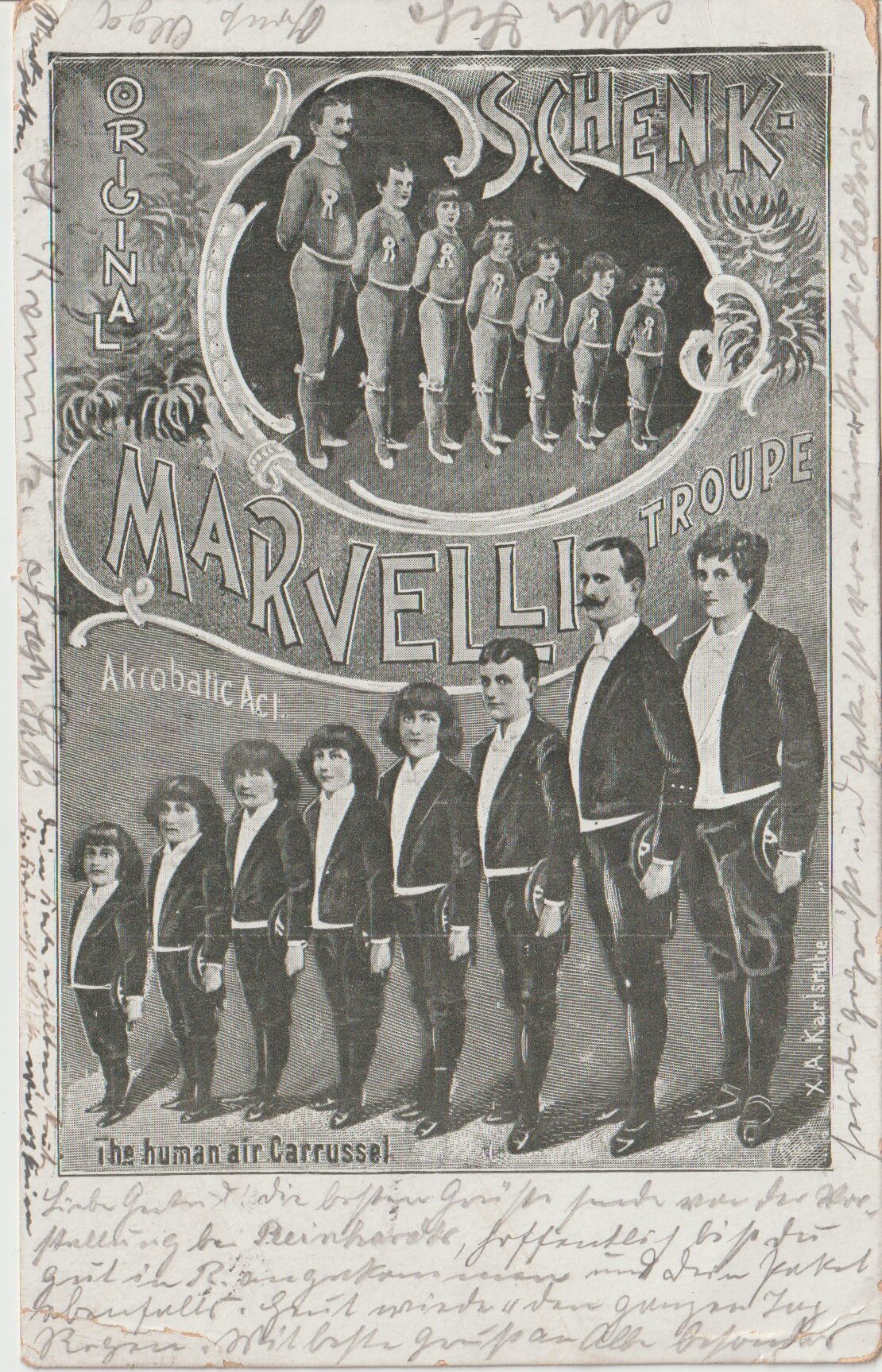 Original Schenk-Marvelli Troupe