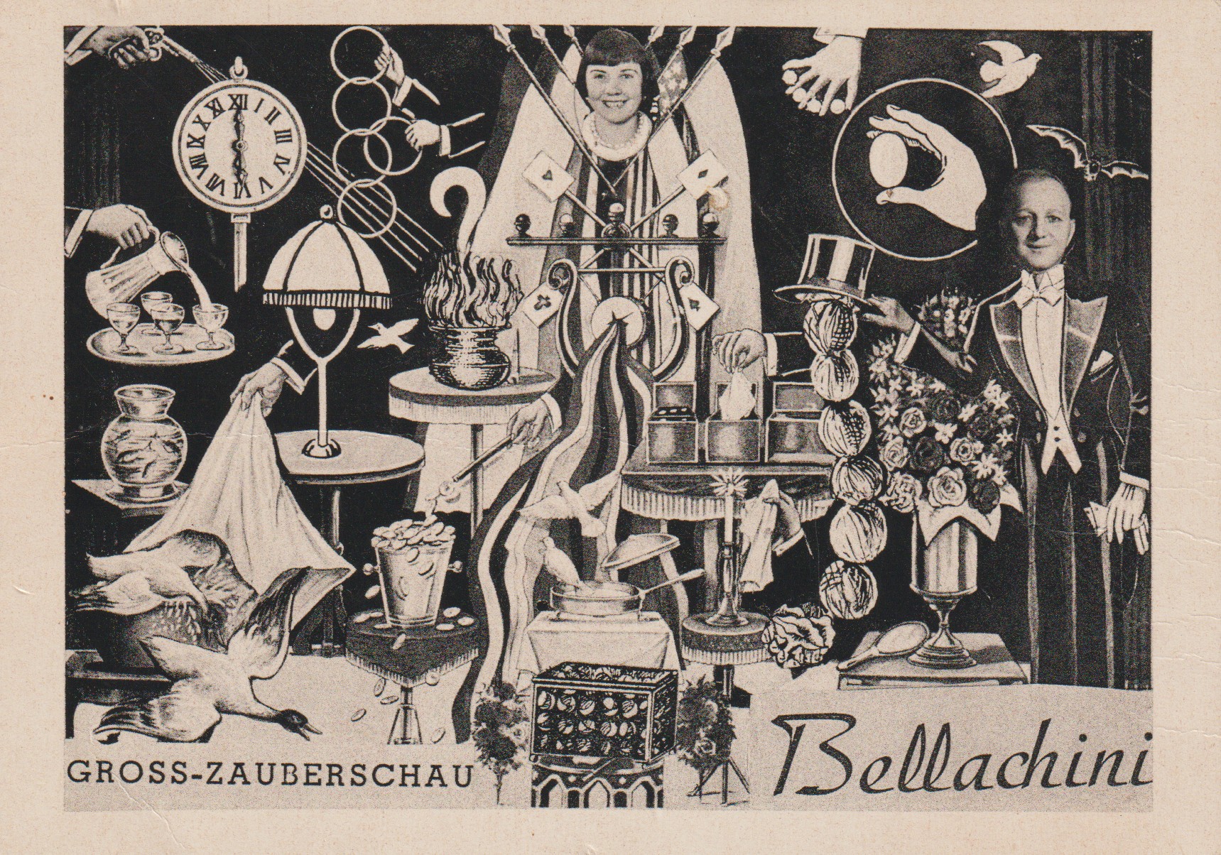 Gross-Zauberschau Bellachini
