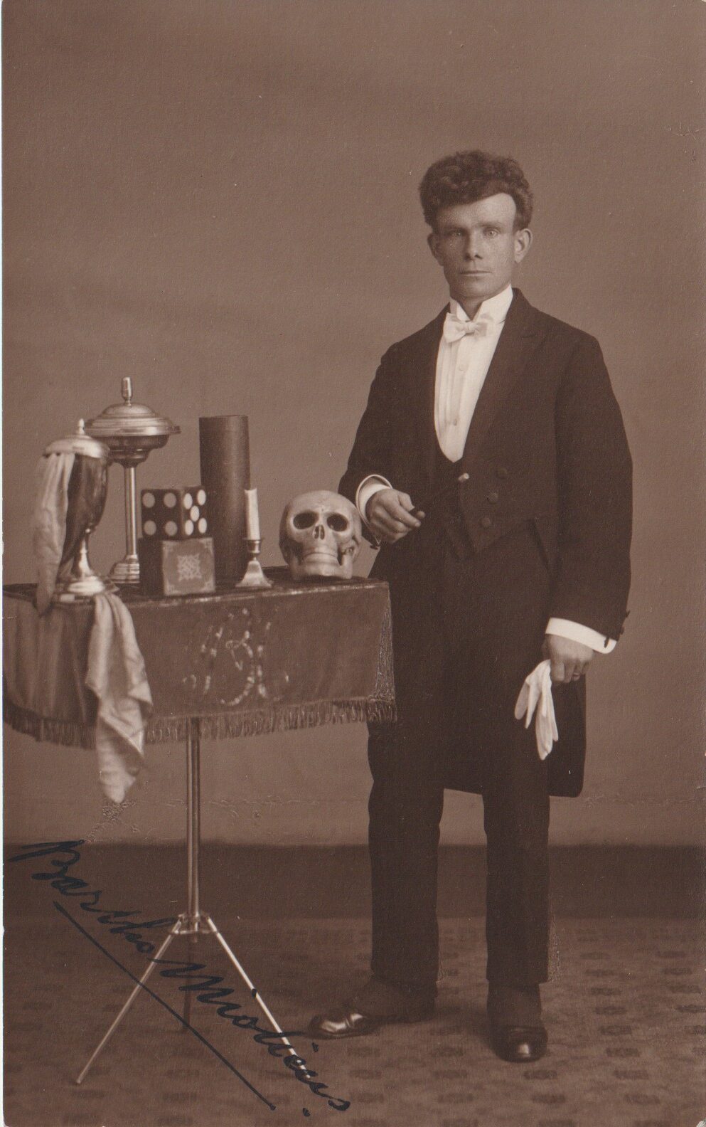 Bartko Misticus (handschriftlich)