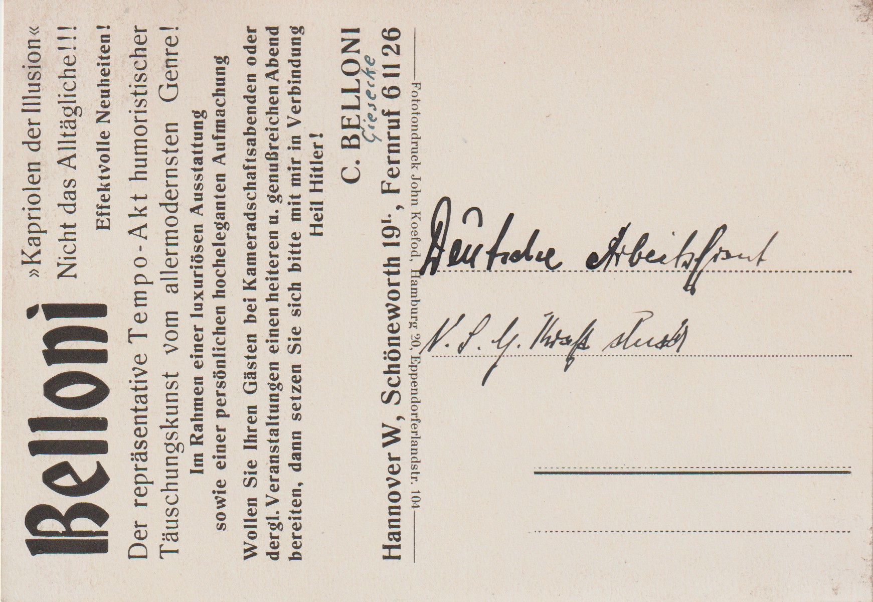 Carlo Belloni – Bild 2