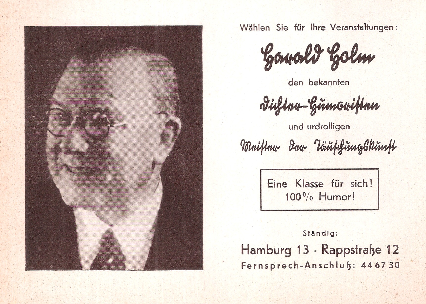Harald Holm