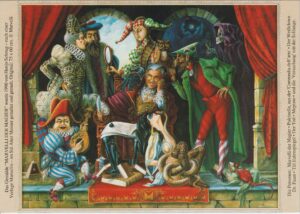 Das Theatre of Magic Arts präsentiert Marvelli