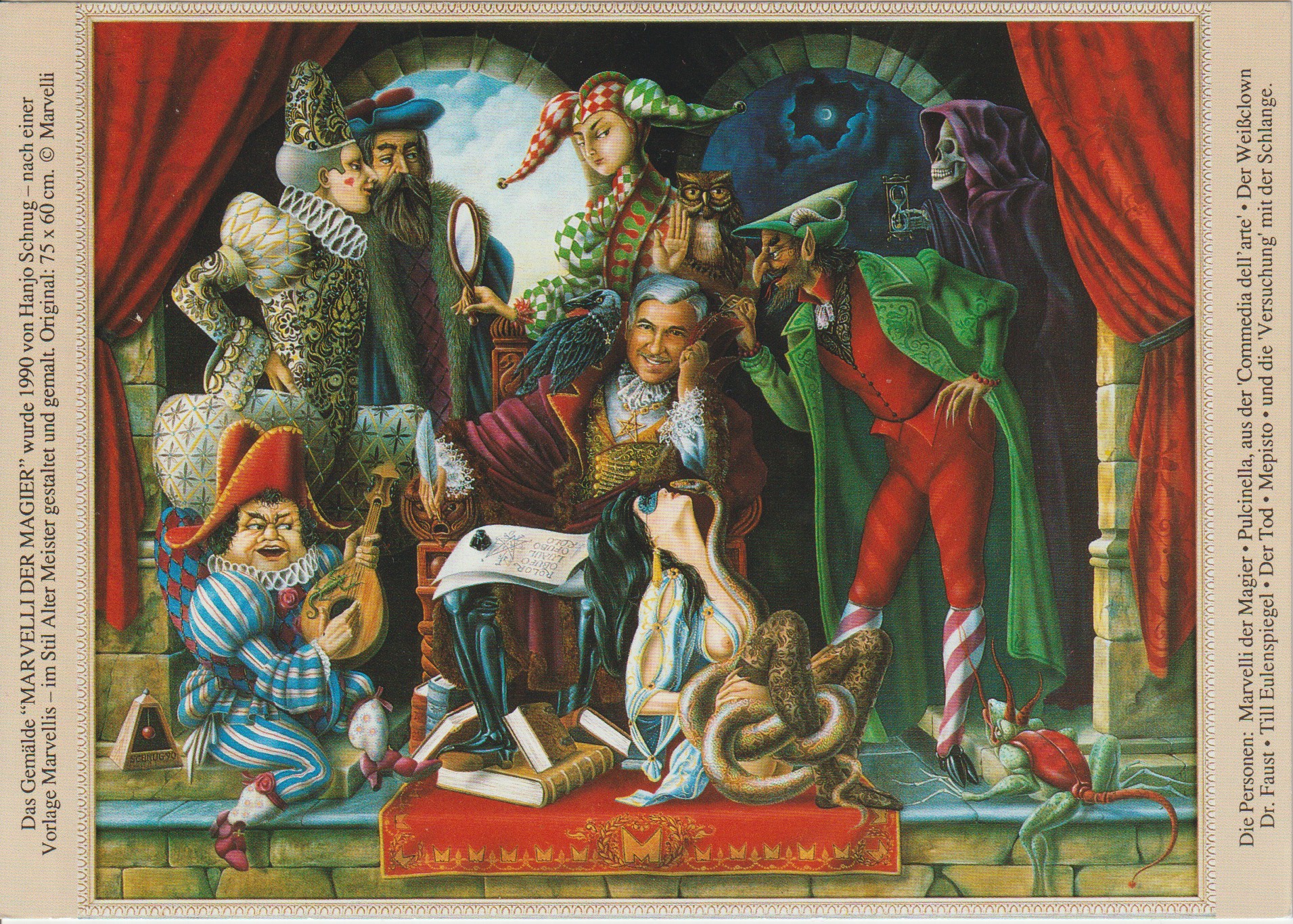 Das Theatre of Magic Arts präsentiert Marvelli