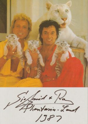 Siegfried + Roy