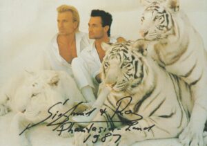 Siegfried + Roy