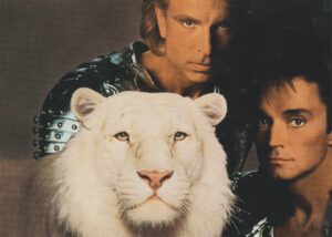 Siegfried & Roy at the Mirage