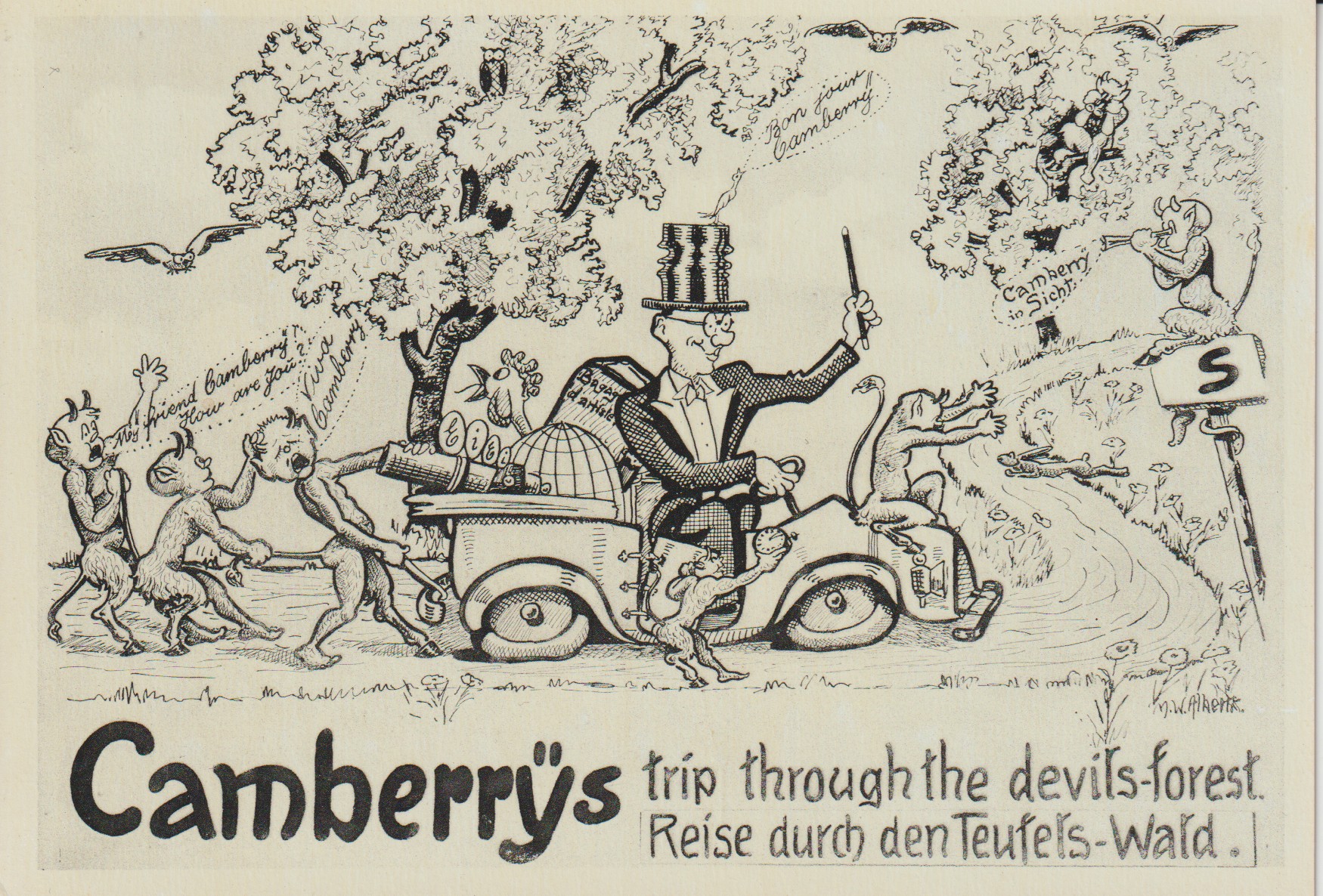 Camberrys trip through the devils-forst