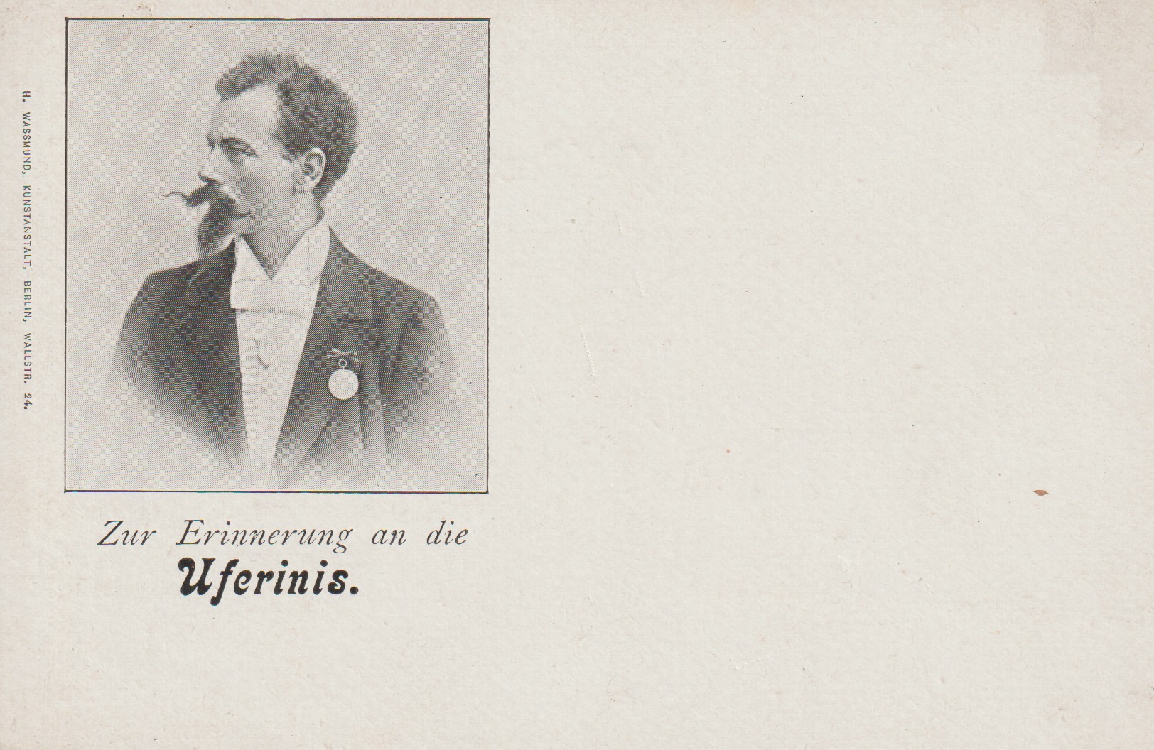 Zur Erinnerung an die Uferinis
