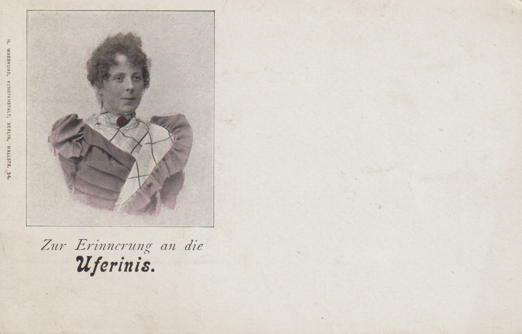 Zur Erinnerung an die Uferinis