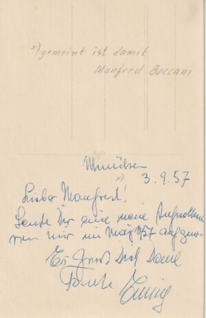 Alternative view of Ohne Titel (Nr. PK00735)