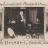 Fritz Boccani, Zauberkünstler