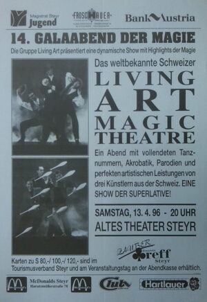 Living Art Magic Theatre