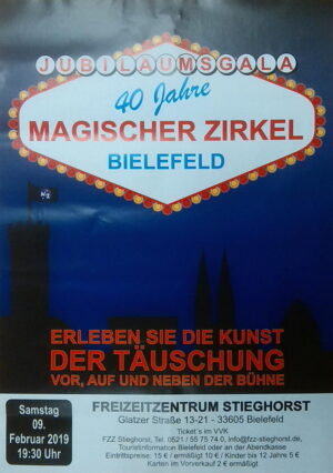 40 Jahre Magischer Zirkel Bielefeld