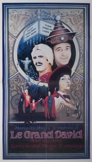 Marco the Magi's production of Le Grand David