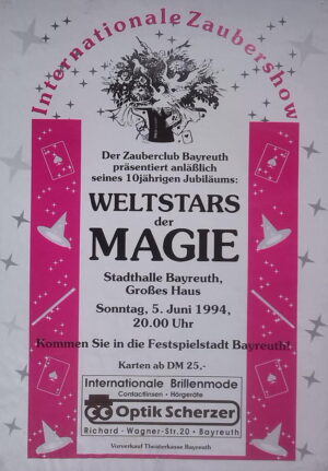 Weltstars der Magie