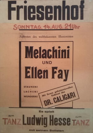 Melachini und Ellen Fay