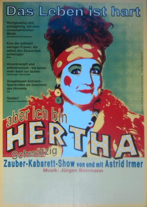 Das Leben ist hart, aber ich bin HERTHA Schwätzig