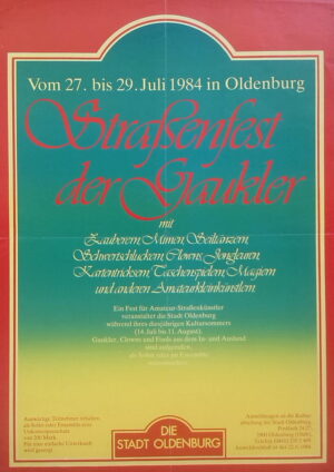 Straßenfest der Gaukler