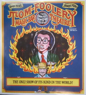 Tom-Foolery MagicBar Theatre