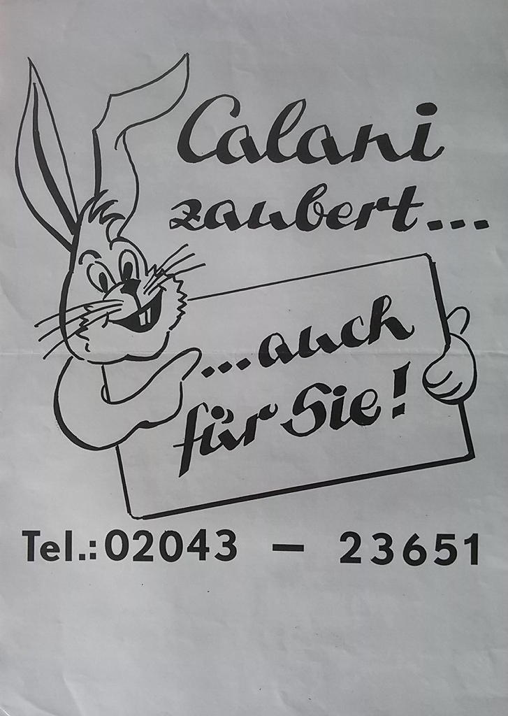 Calani zaubert ...