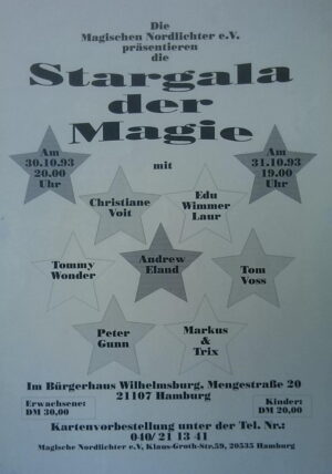 Stargala der Magie