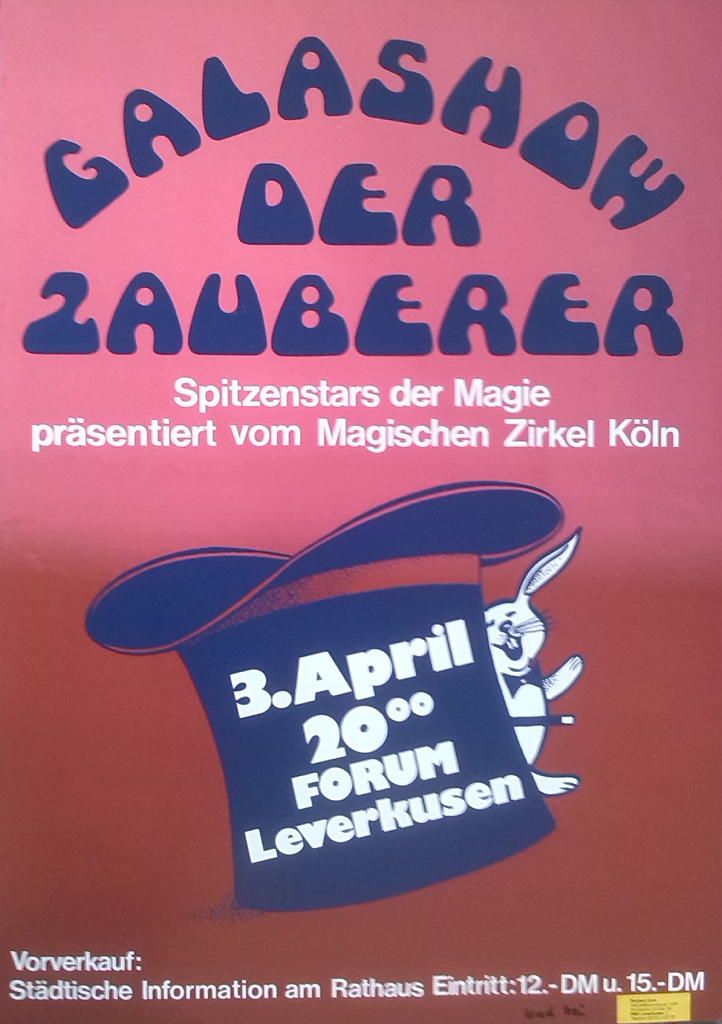 Galashow der Zauberer