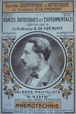 Tournée Scientifique et Artistique du Professeur R. de Frémont